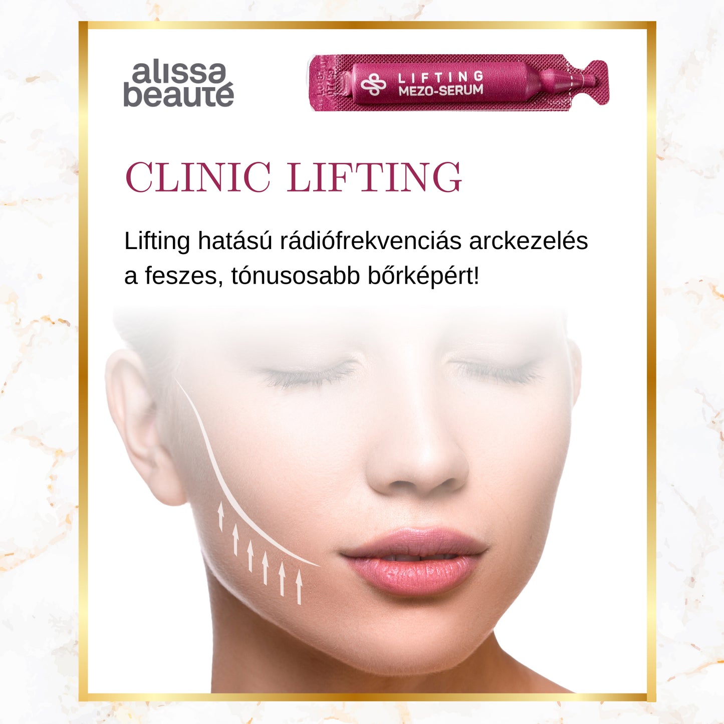 CLINIC - LIFTING rádiófrekvenciás kezelés