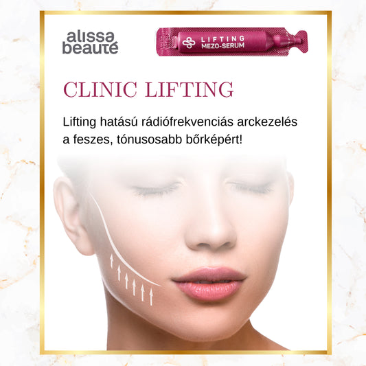 CLINIC - LIFTING rádiófrekvenciás kezelés