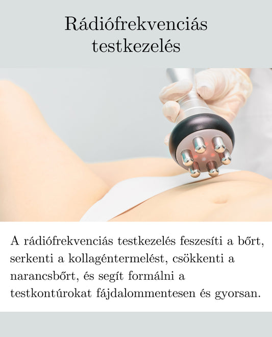 Rádiófrekvenciás testkezelés