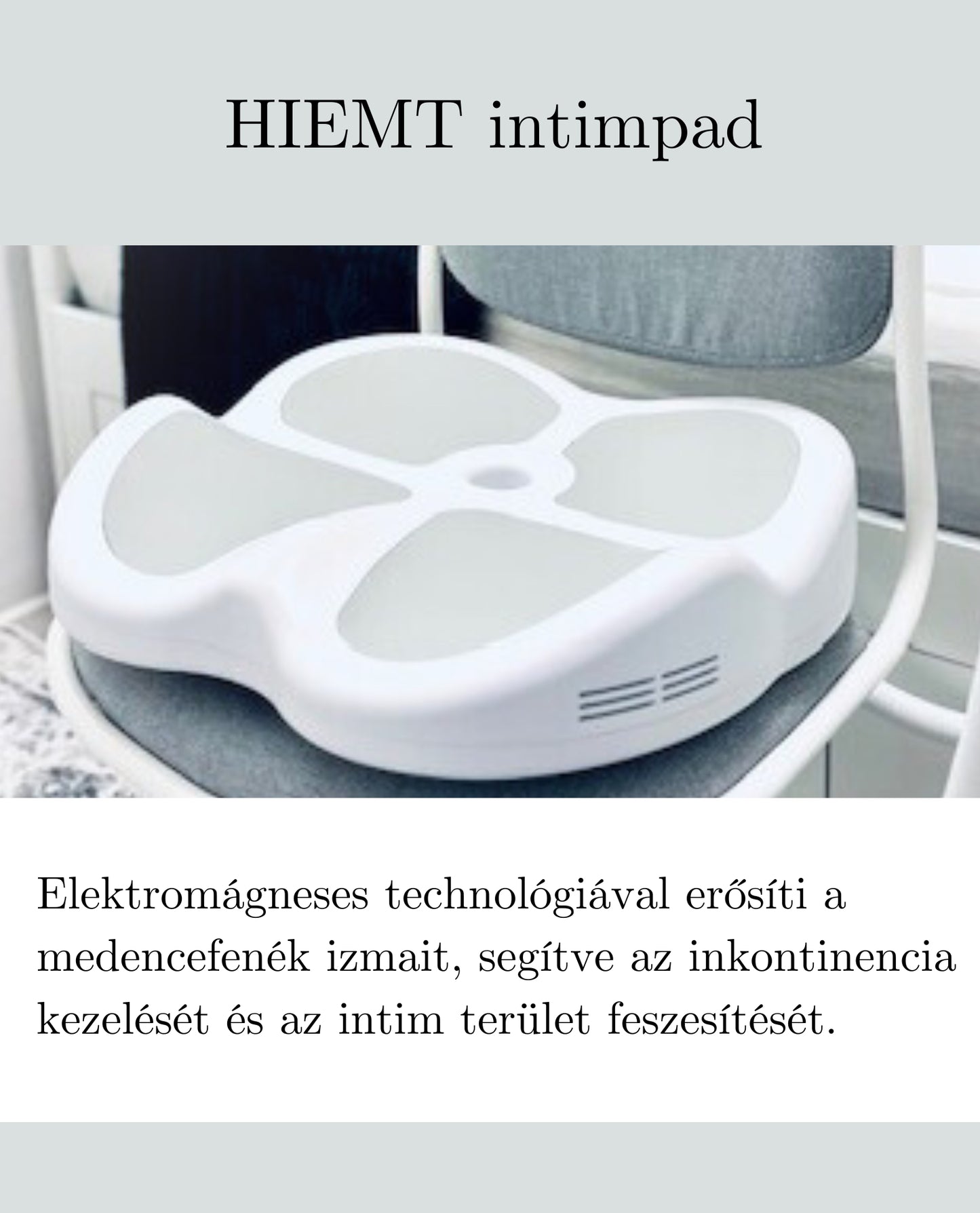 Elektromágneses intimpad