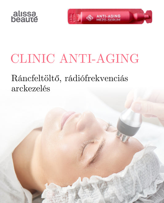 CLINIC - RÁNCFELTÖLTŐ, ANTI-AGING, NON INVAZÍV gépi kezelés