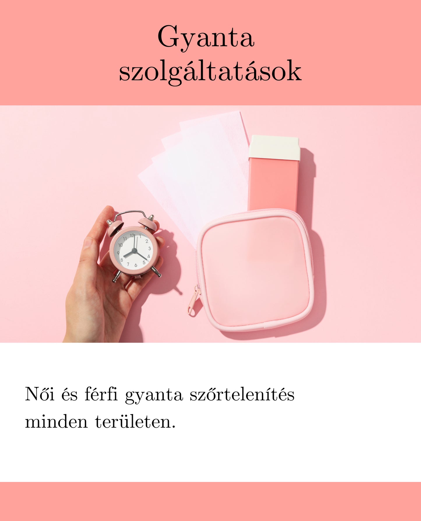 Gyantázás - gyanta szolgáltatások