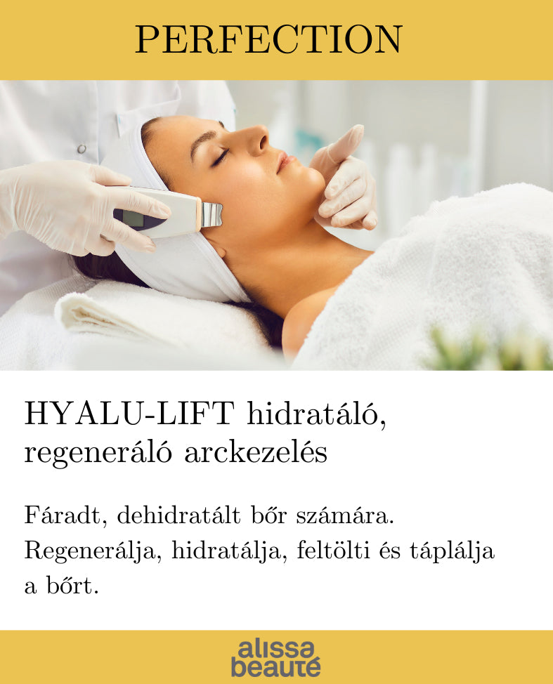 HYALU-LIFT HYDRATION AND REGENERATION TREATMENT