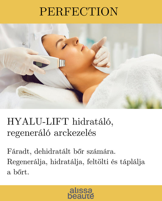HYALU-LIFT HIDRATÁLÓ, REGENERÁLÓ KEZELÉS